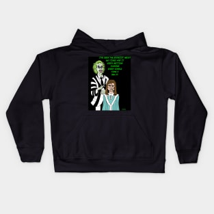 Beetlejuice has seen the Exorcist Kids Hoodie